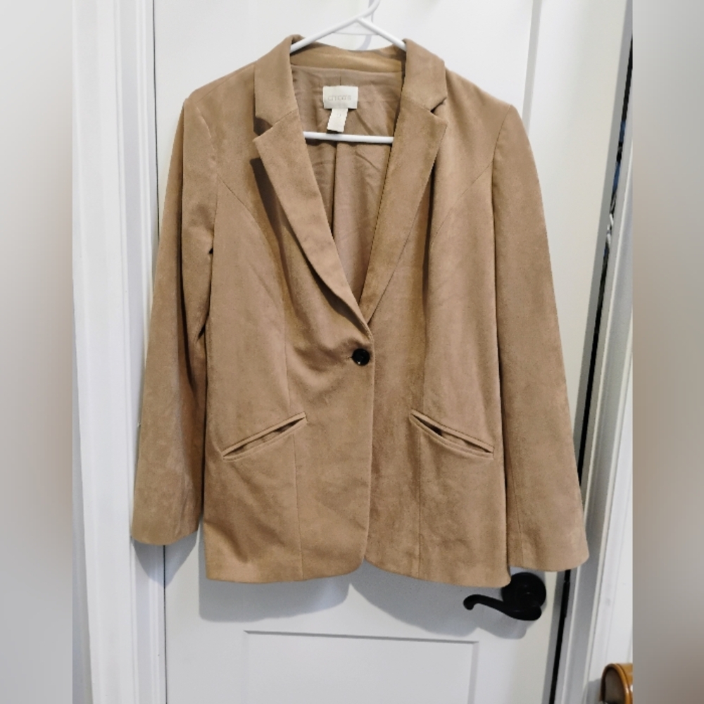 Women's Chico suede jackey